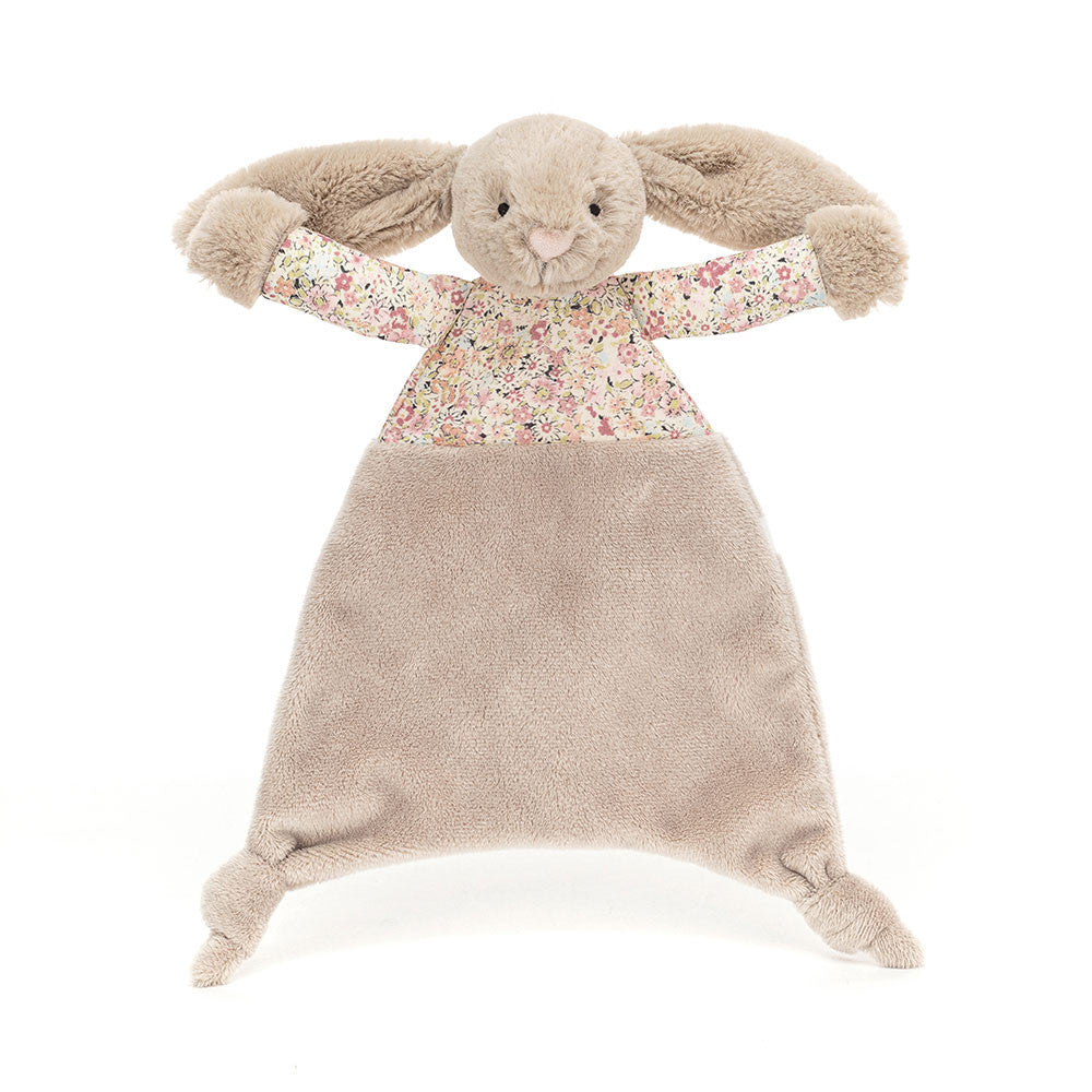 Blossom Beige Bunny Petal Comforter