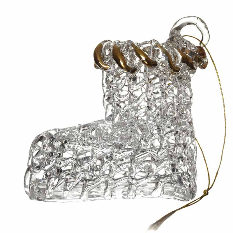 Hanging Glass Ornaments Set 6 Tree Deco
