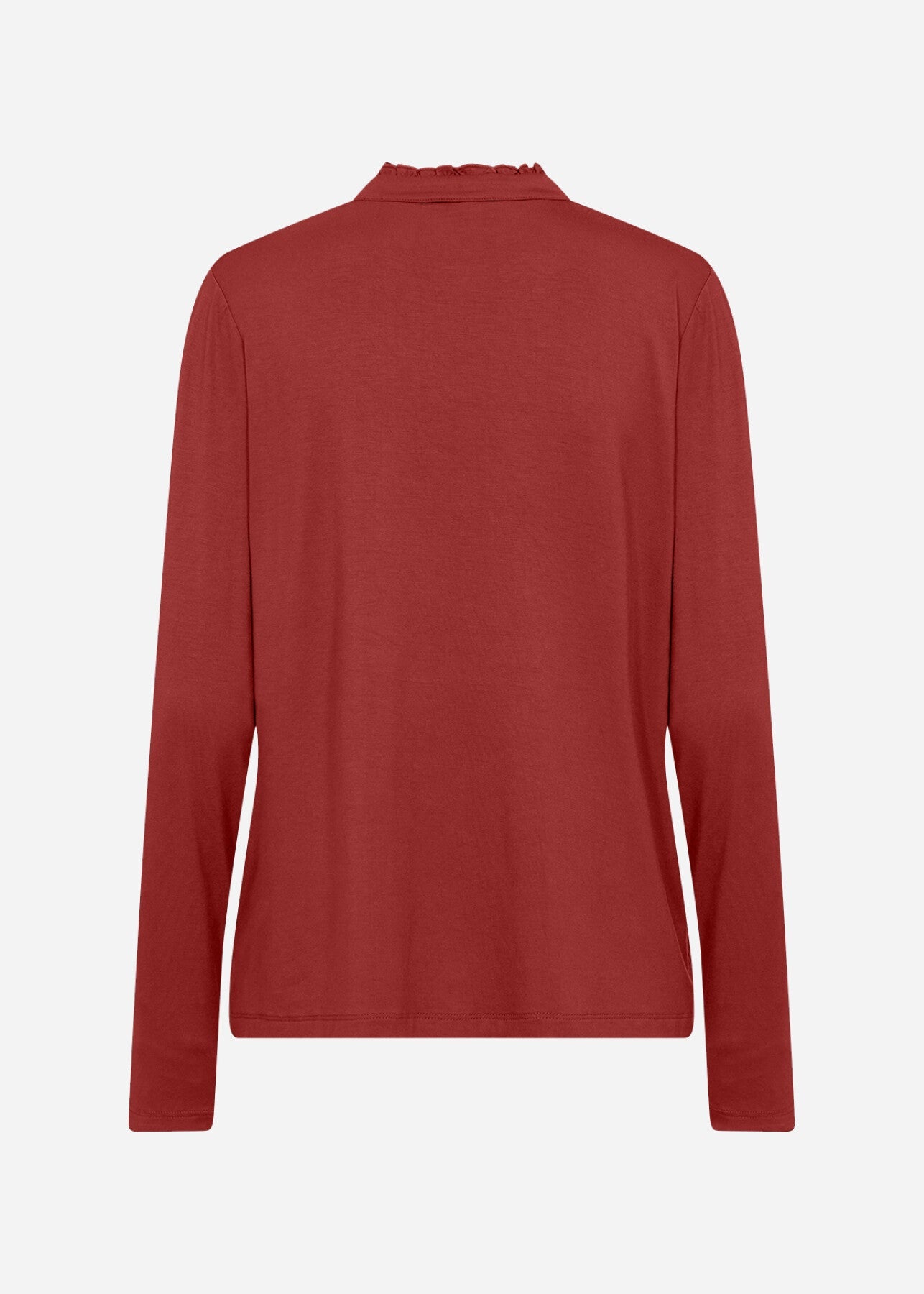 SC-MARICA 364 Blouse Ruby red