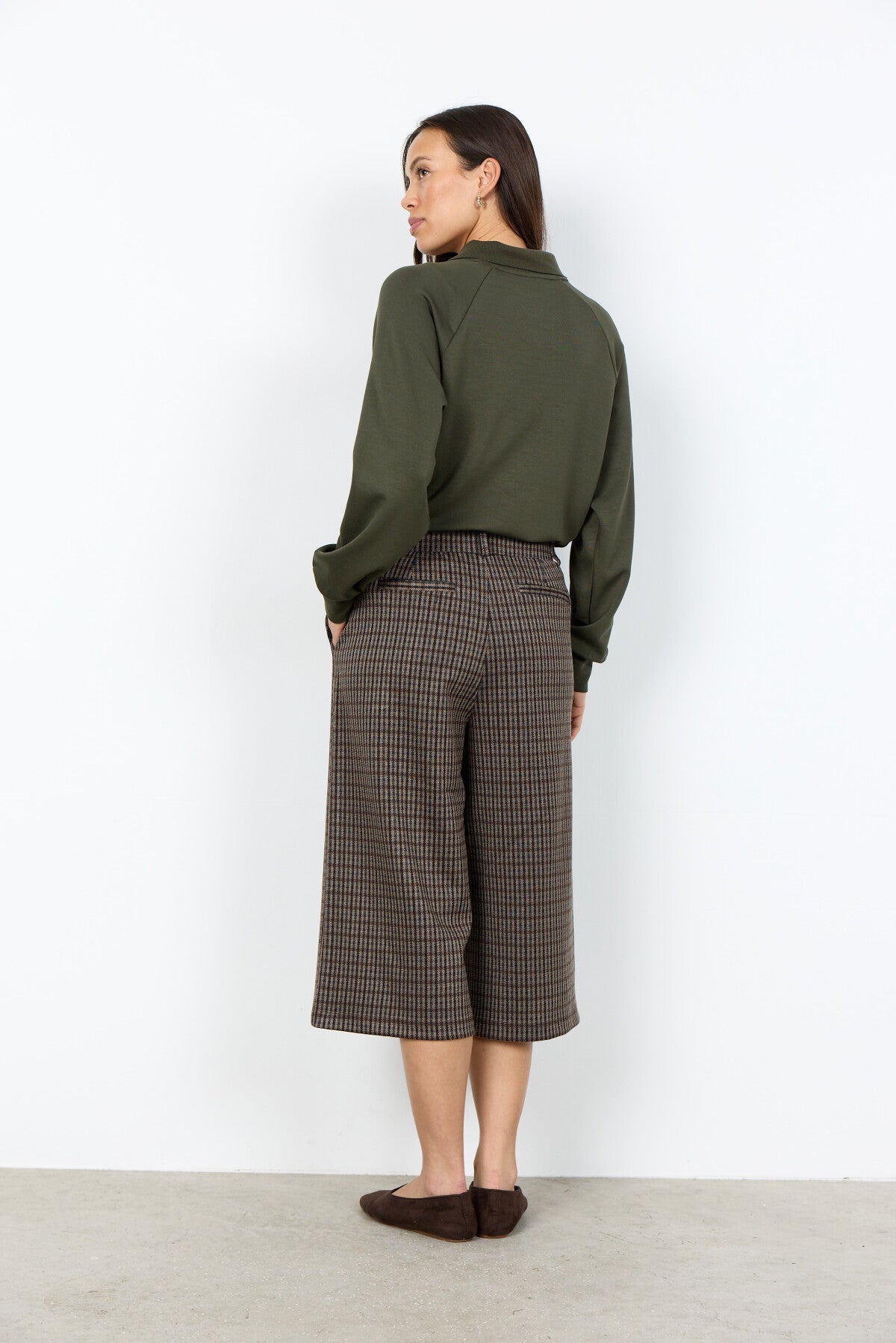 SC-HEKLA 2 Culottes Dark plum