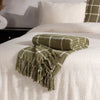 Beni Throw - Moss Natural - 130x180