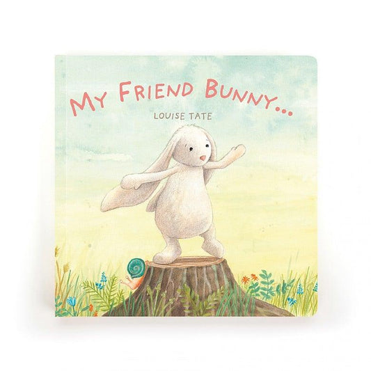 MY FRIEND BUNNY BOOK - RUTHERFORD & Co