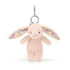 Blossom Blush Bunny Bag Charm