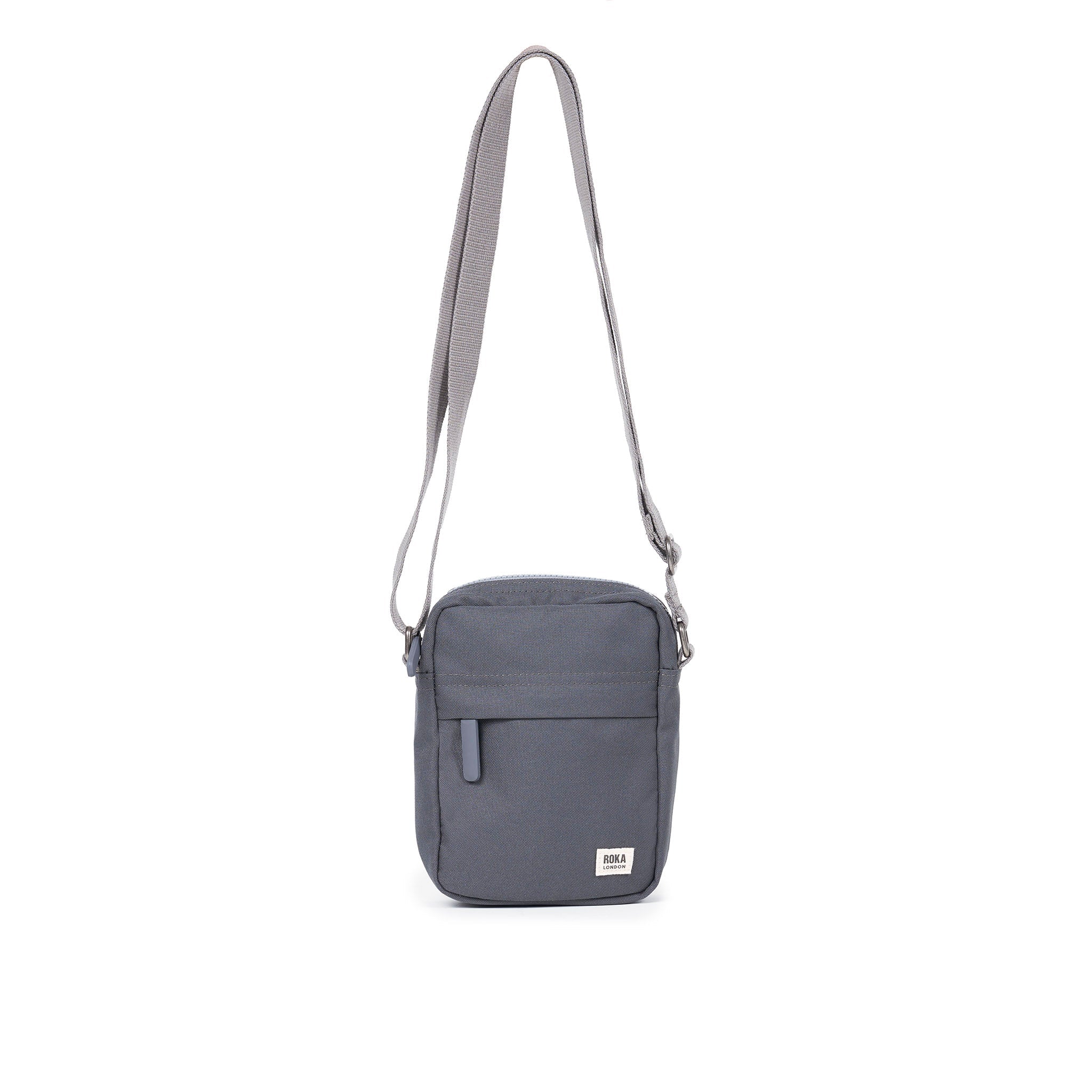 Bond Pocket Crossbody Bag Small Recycled Canvas