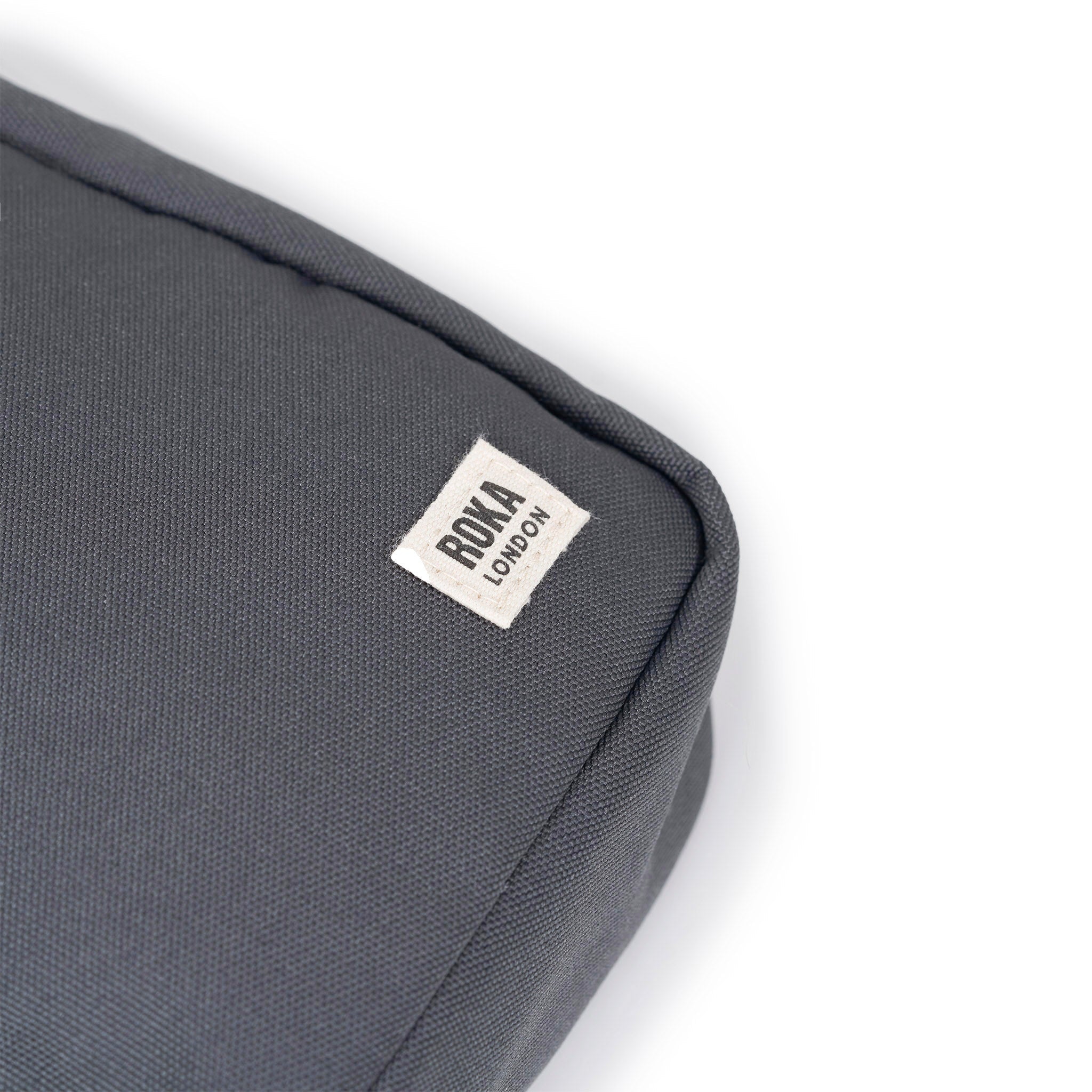 Bond Pocket Crossbody Bag Small Recycled Canvas