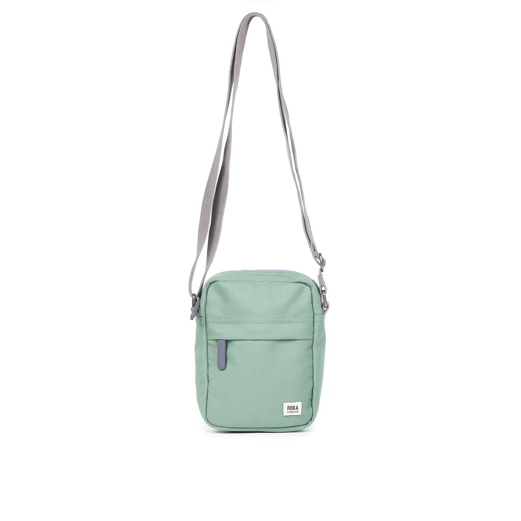 Bond Pocket Crossbody Bag Small Recycled Canvas