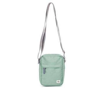 Bond Pocket Crossbody Bag Small Recycled Canvas - Frost