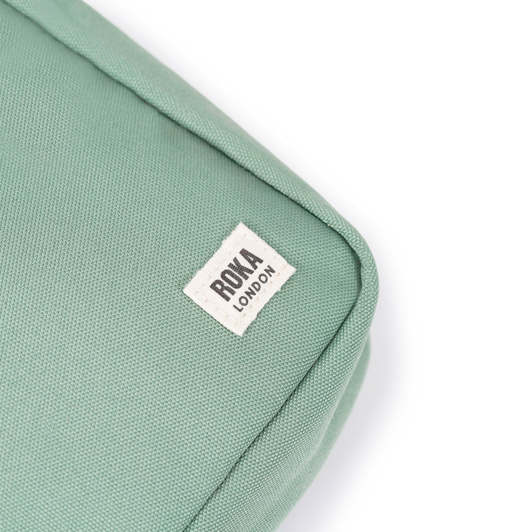 Bond Pocket Crossbody Bag Small Recycled Canvas