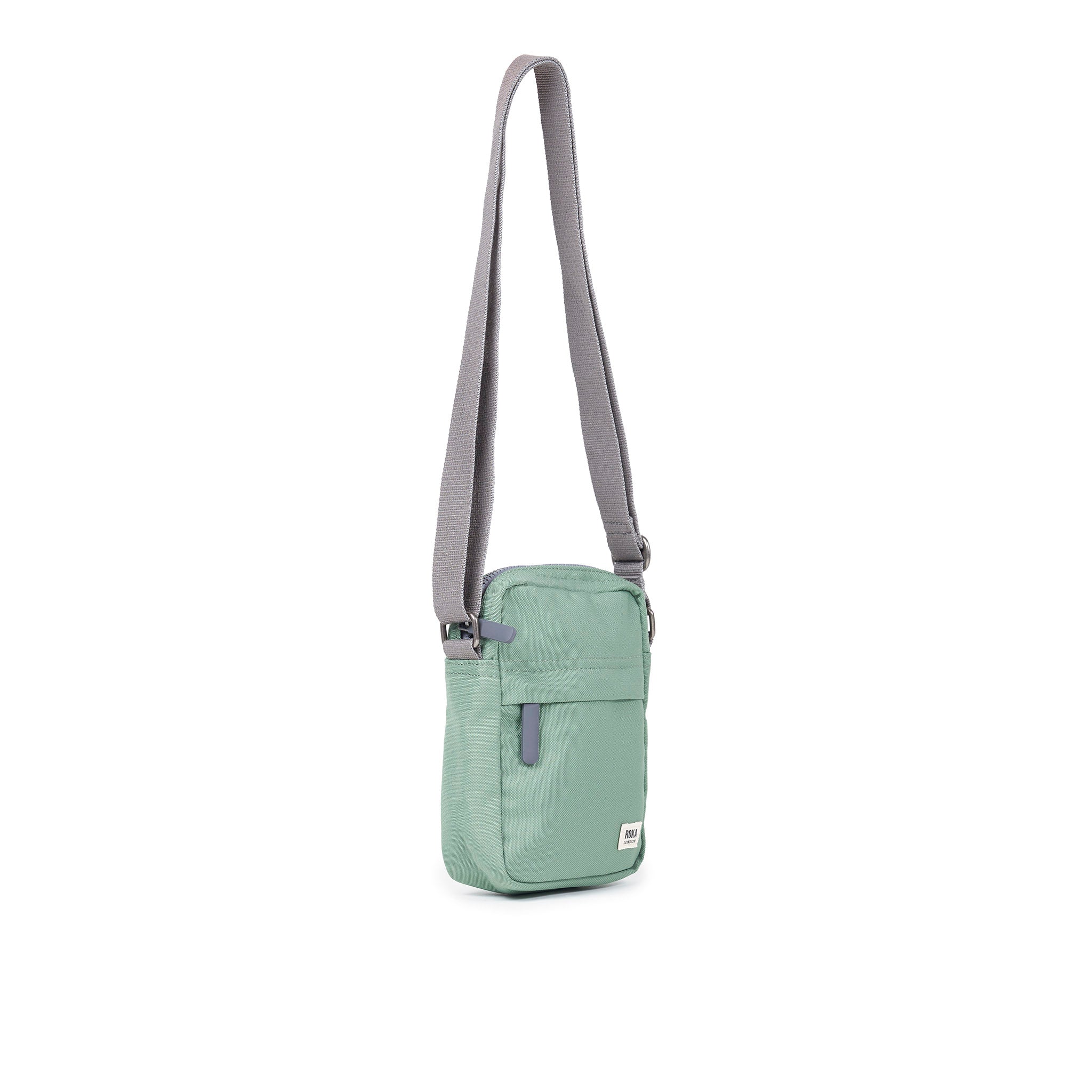 Bond Pocket Crossbody Bag Small Recycled Canvas