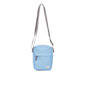 Bond Pocket Crossbody Bag Recycled Canvas - Retro Blue