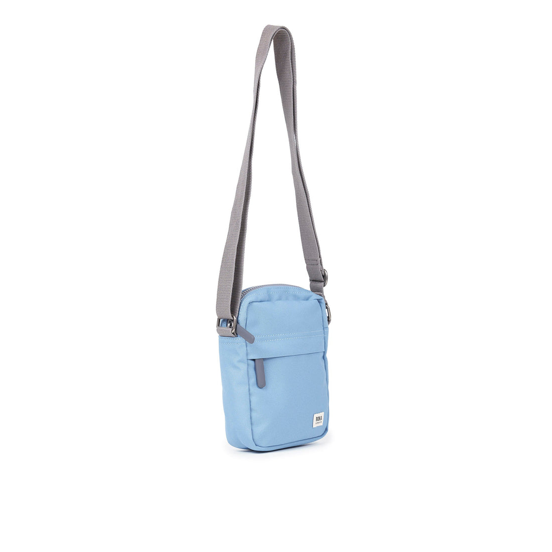 Bond Pocket Crossbody Bag Recycled Canvas - Retro Blue