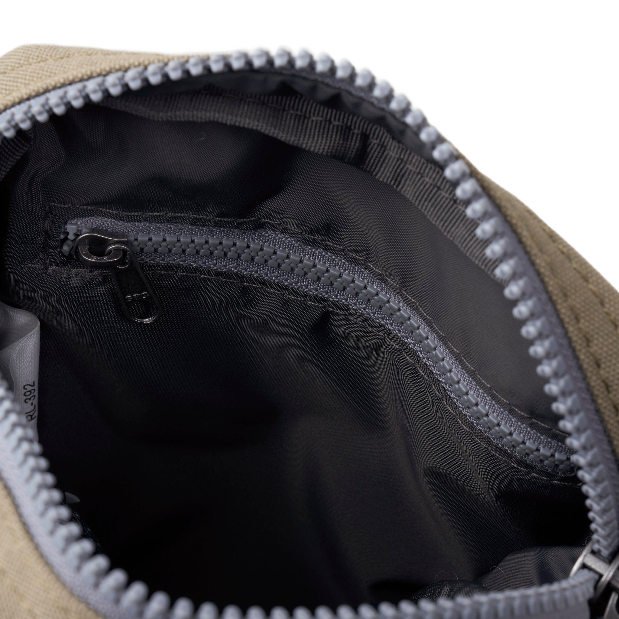 Bond Pocket Crossbody Bag Small Recycled Canvas