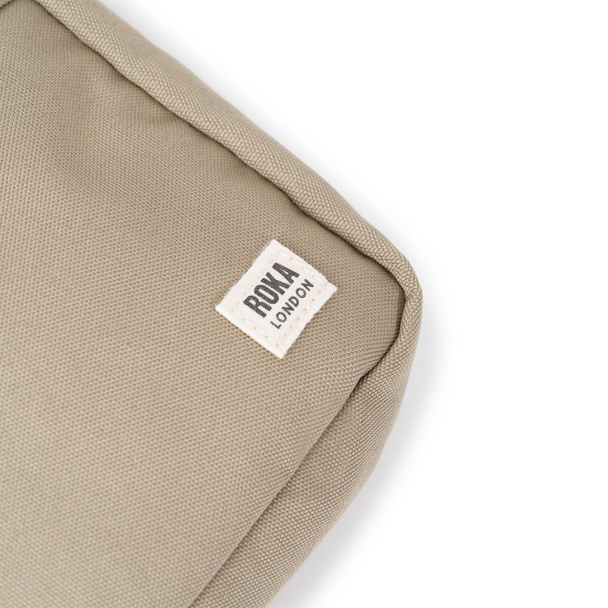 Bond Pocket Crossbody Bag Small Recycled Canvas