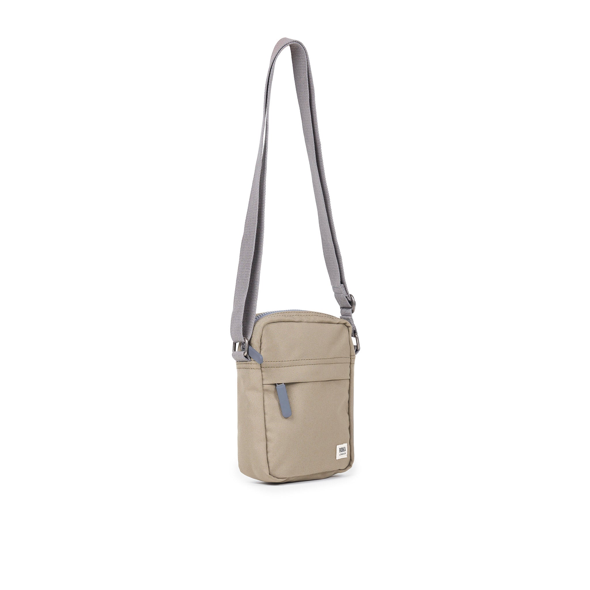 Bond Pocket Crossbody Bag Small Recycled Canvas