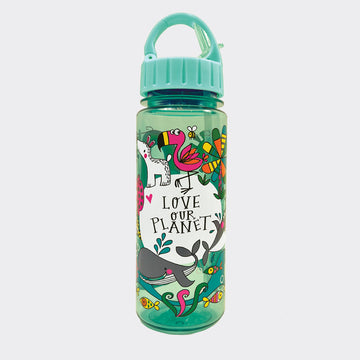 WATER BOTTLE - LOVE OUR PLANET