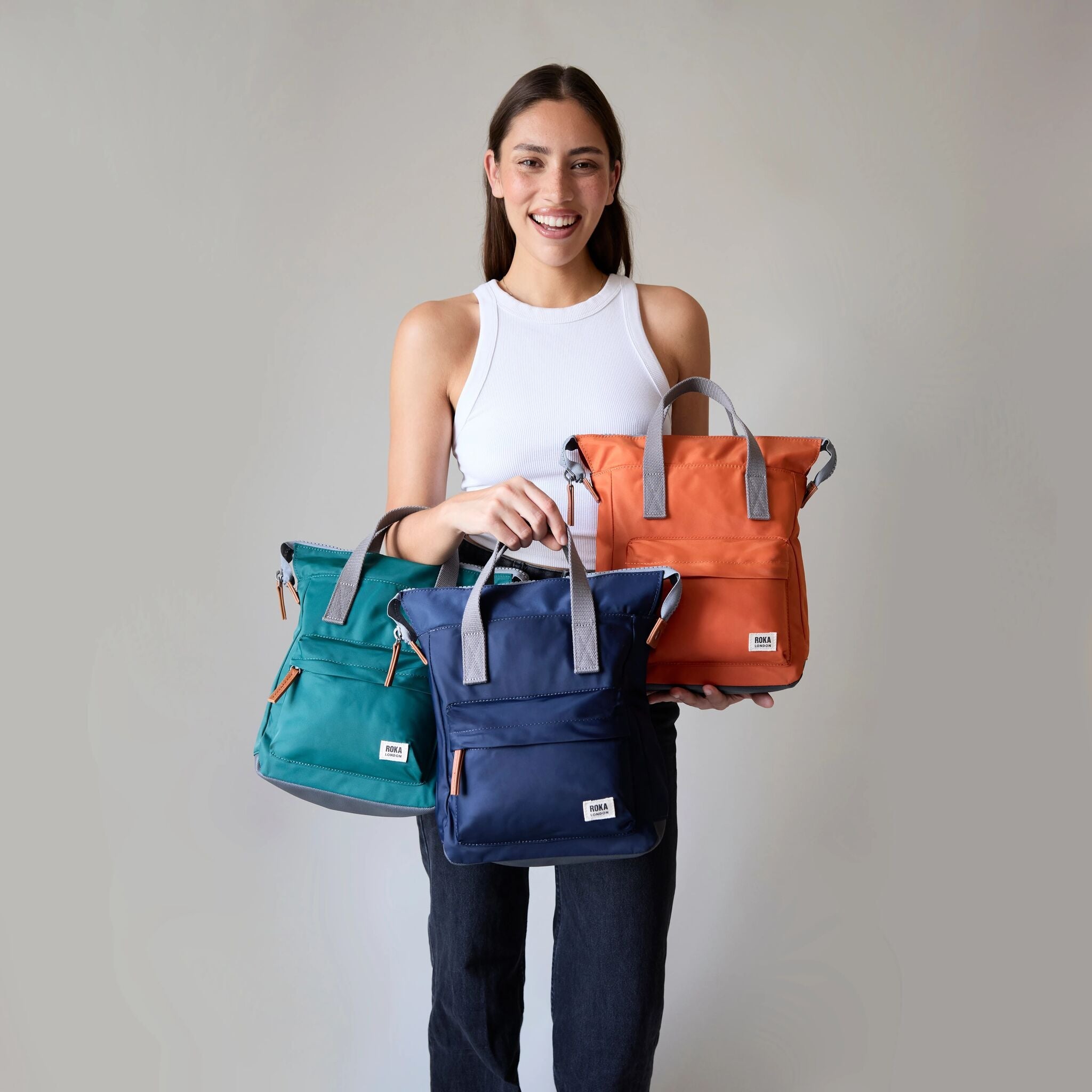 Bantry Backpack Small Recycled Canvas