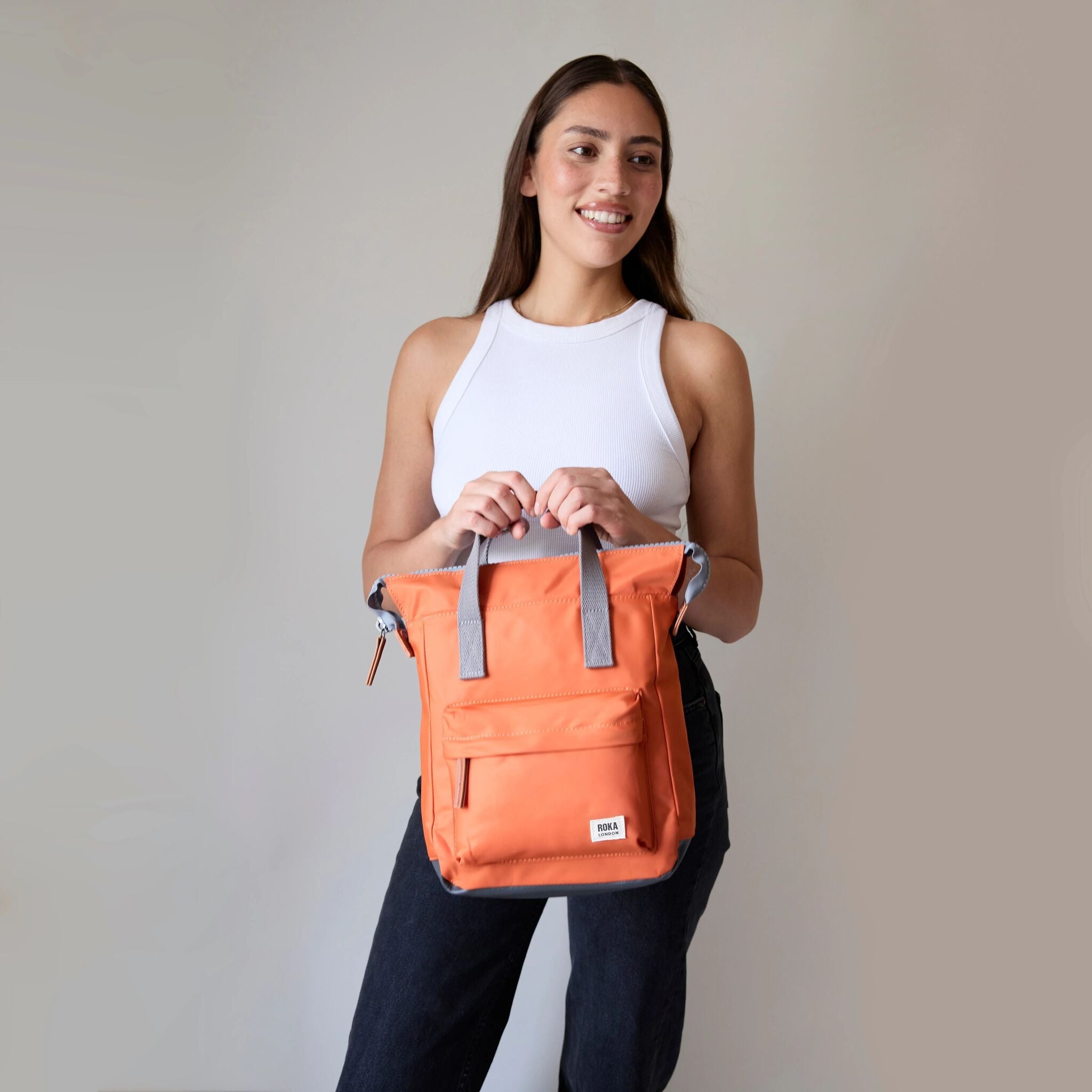 Bantry Backpack Small Recycled Canvas