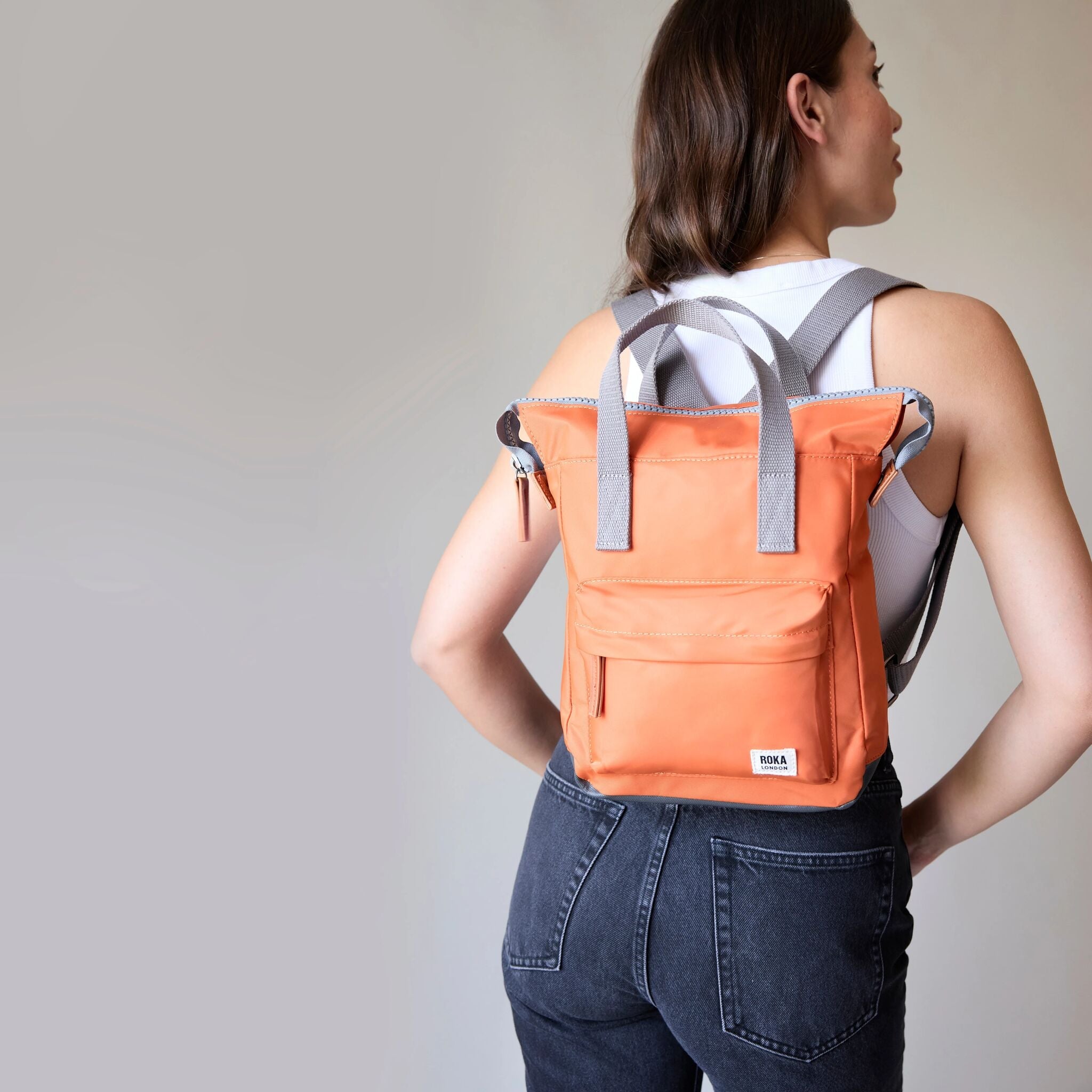 Bantry Backpack Small Recycled Canvas