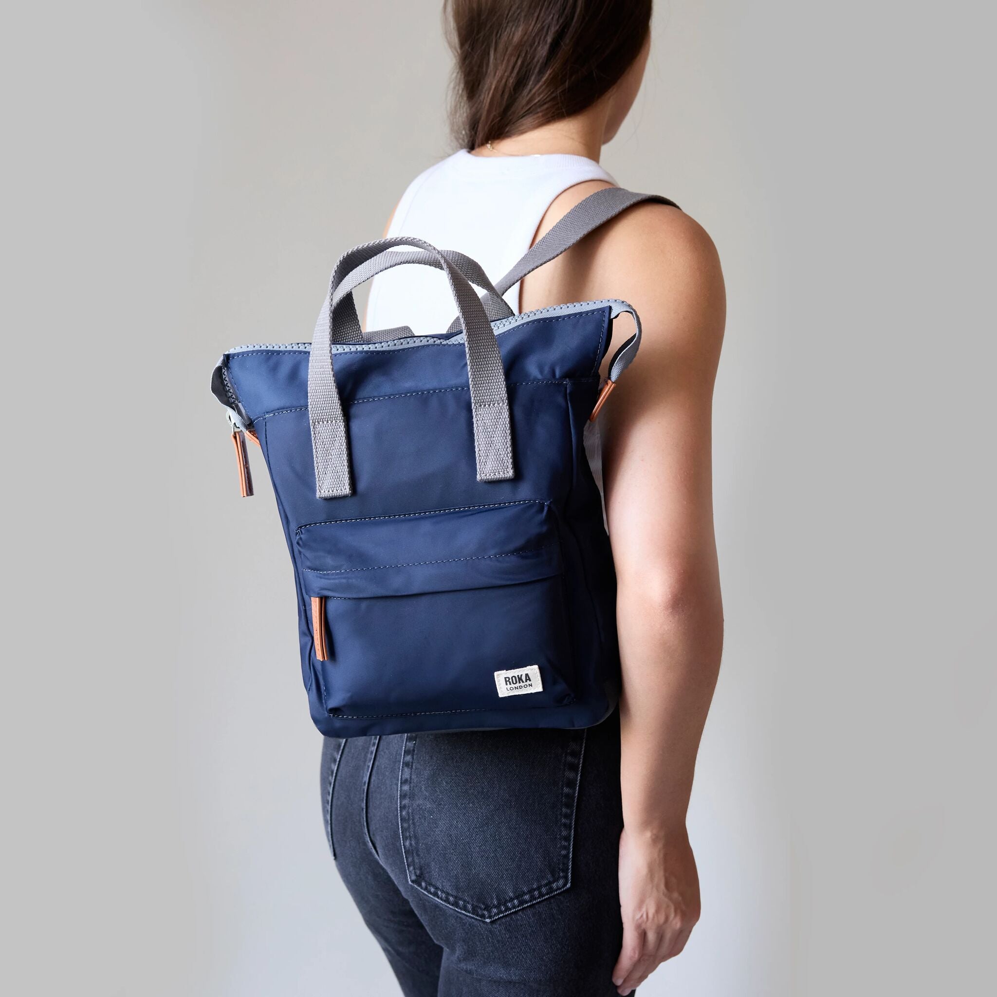 Bantry Backpack Small Recycled Canvas