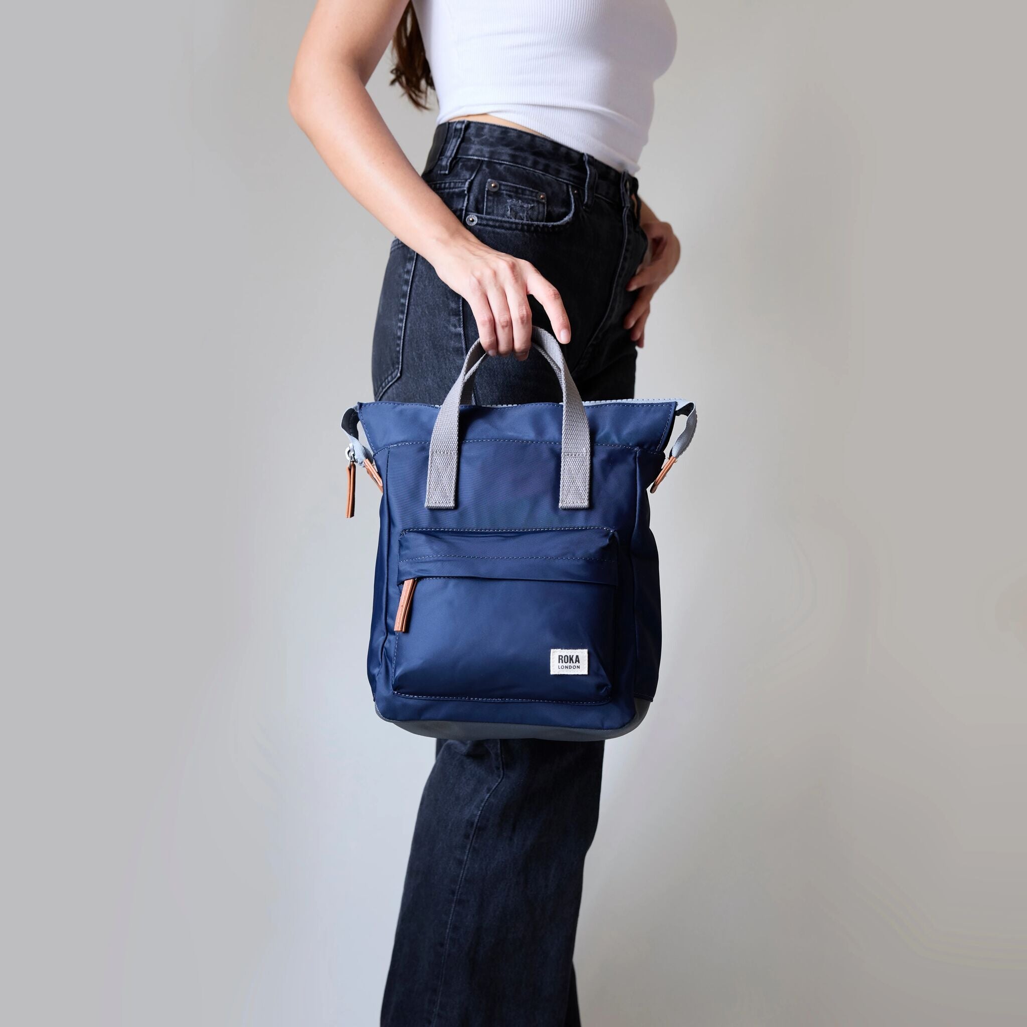Bantry Backpack Small Recycled Canvas