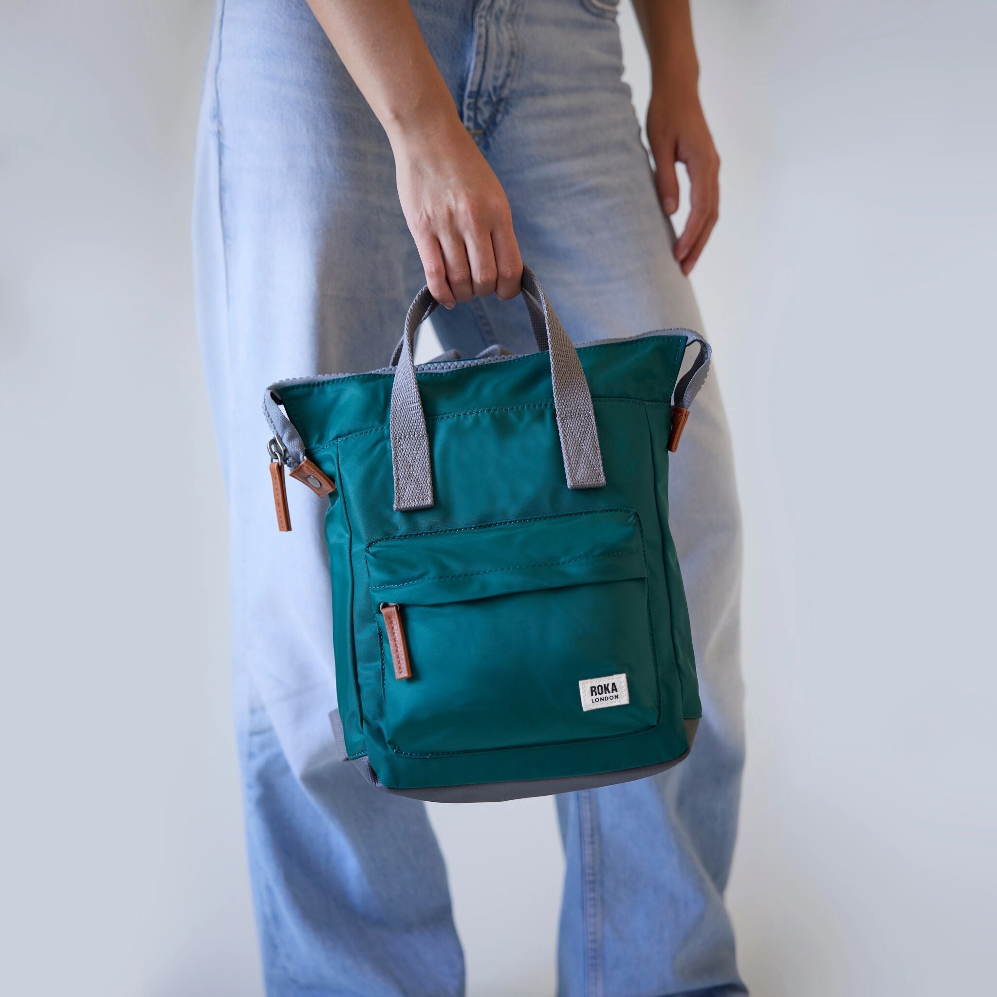 Bantry Backpack Small Recycled Canvas