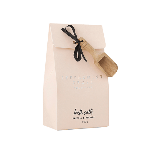 Freesia & Berries Bath Salts - RUTHERFORD & Co