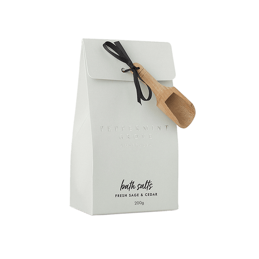 Fresh Sage & Cedar Bath Salts - RUTHERFORD & Co