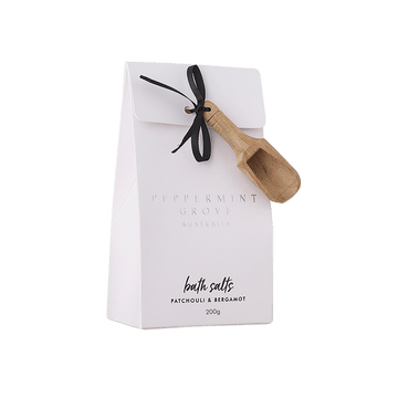 Patchouli & Bergamot Bath Salts - RUTHERFORD & Co