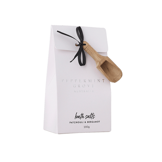 Patchouli & Bergamot Bath Salts - RUTHERFORD & Co