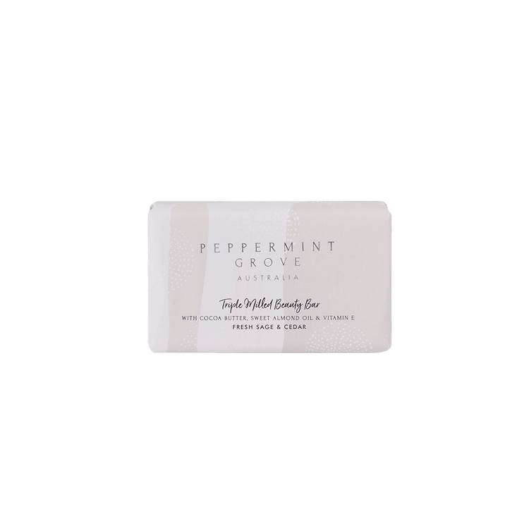 Fresh Sage & Cedar Beauty Bar - RUTHERFORD & Co