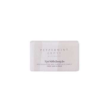 Fresh Sage & Cedar Beauty Bar - RUTHERFORD & Co