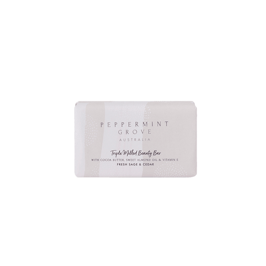 Fresh Sage & Cedar Beauty Bar - RUTHERFORD & Co