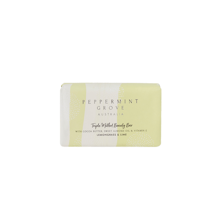 Lemongrass & Lime Beauty Bar - RUTHERFORD & Co