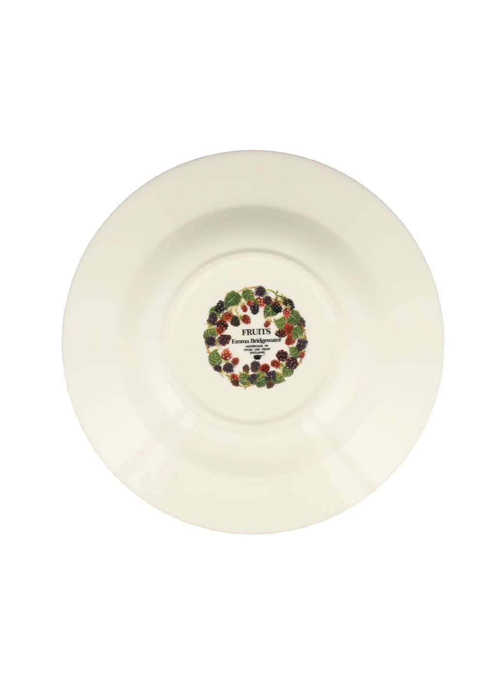 Blackberry Dessert Plate