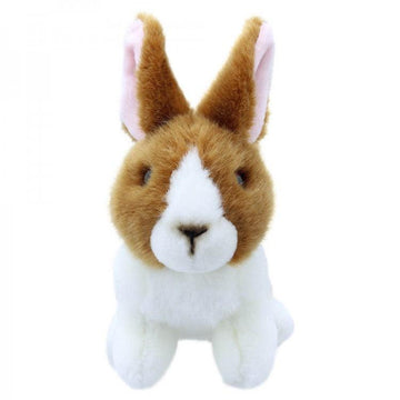 Rabbit (Brown & White) - Wilberry Minis - RUTHERFORD & Co