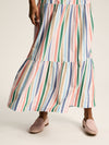 Cynthia Stripe Tiered Co-ord Skirt