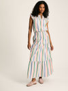 Cynthia Stripe Tiered Co-ord Skirt