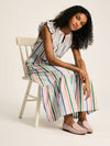 Cynthia Stripe Tiered Co-ord Skirt