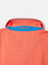 Woody Orange Pique Cotton Polo Shirt