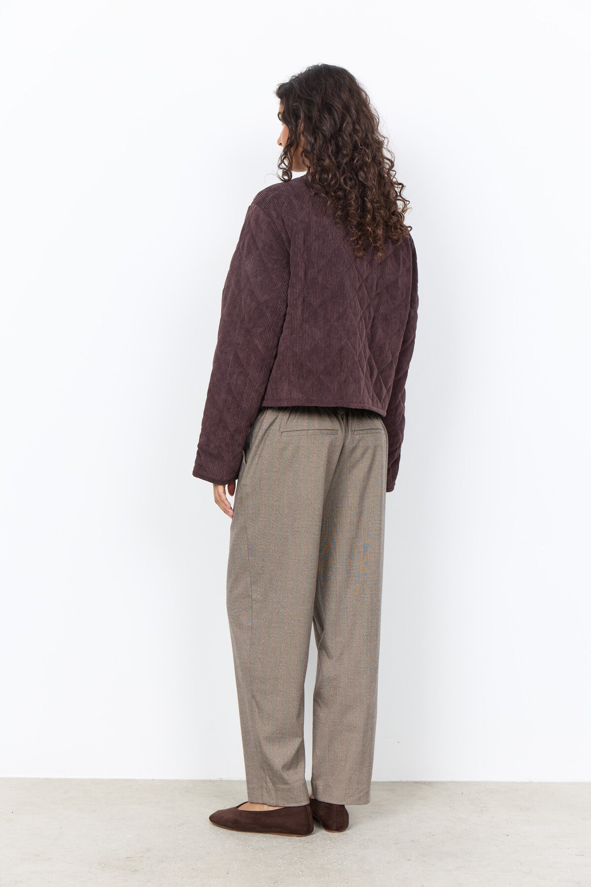 SC-BINDI 21 Jacket Dark plum