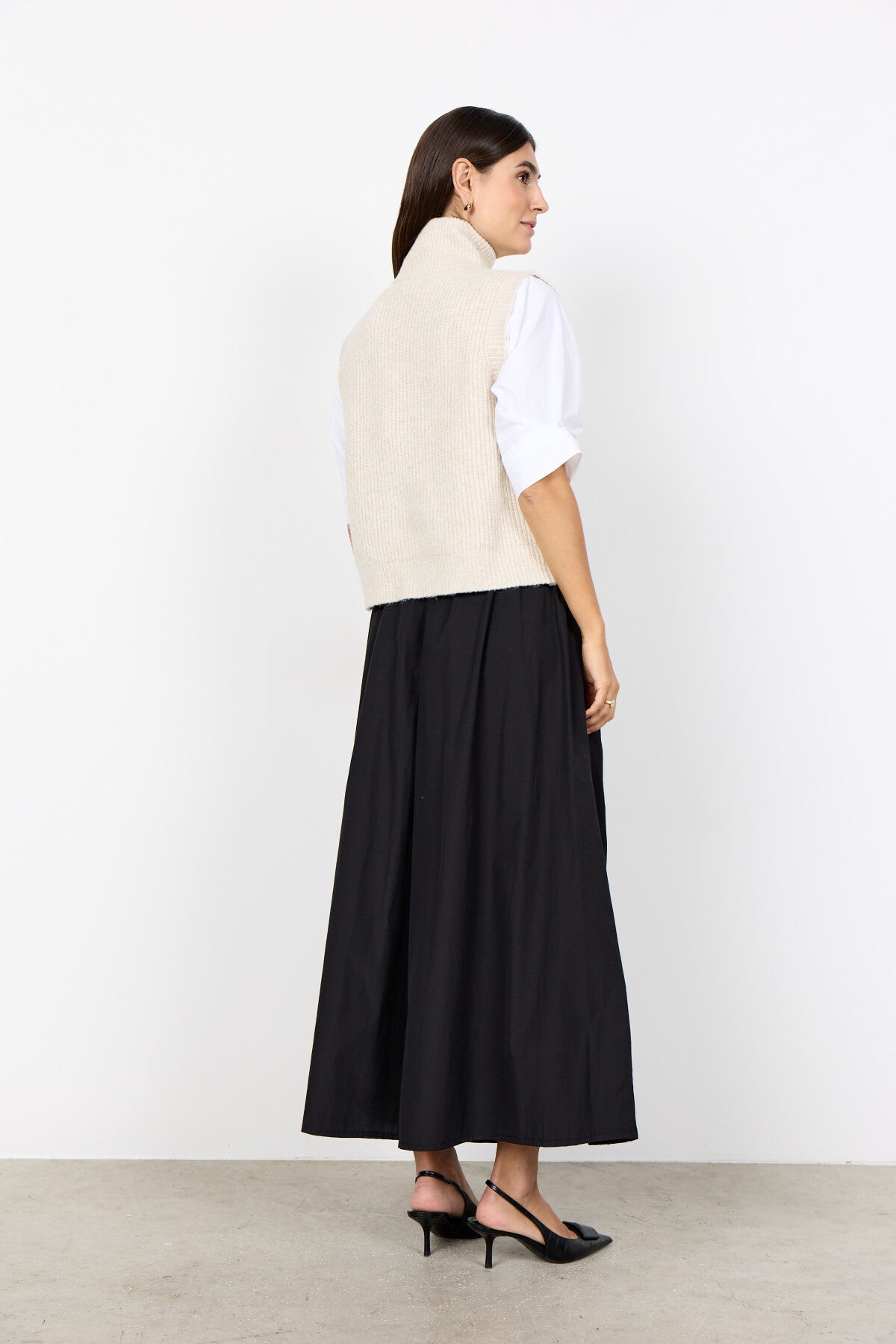 SC-GITH 1 Waistcoat Cream