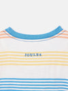 Laundered Stripe Multi Short Sleeve T-Shirt