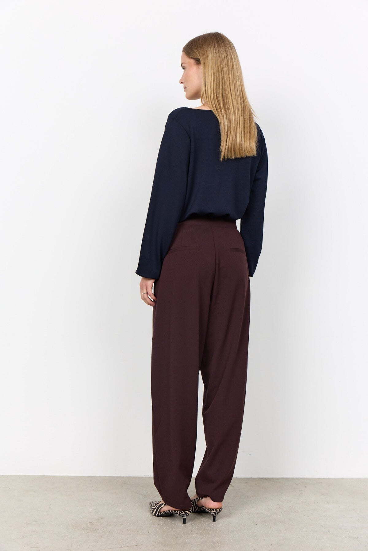 SC-SIHAM 103 Pants Dark plum