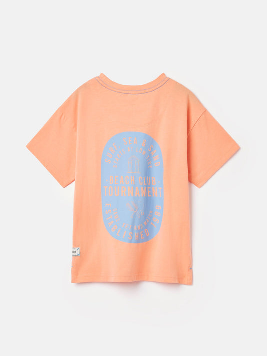 Ben Orange Short Sleeve T-Shirt