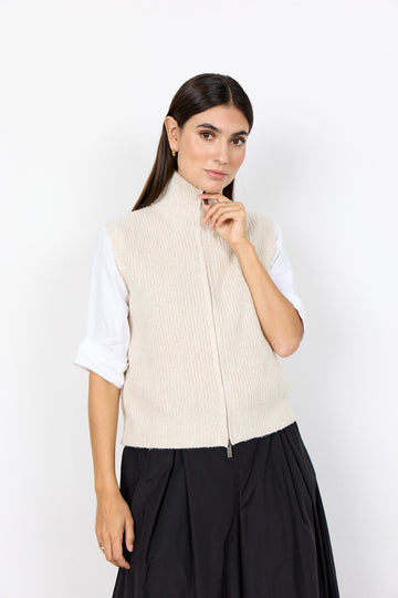 SC-GITH 1 Waistcoat Cream
