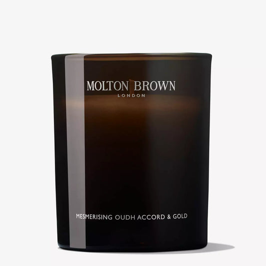 Mesmerising Oudh Accord & Gold Signature Candle 190g