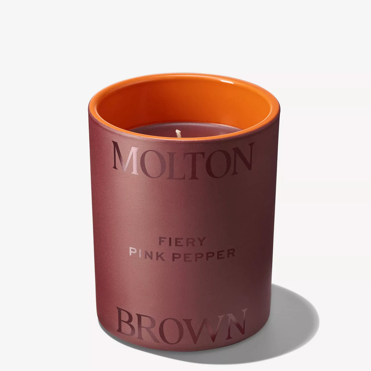 Fiery Pink Pepper Scented Candle Limited Edition Design 190g