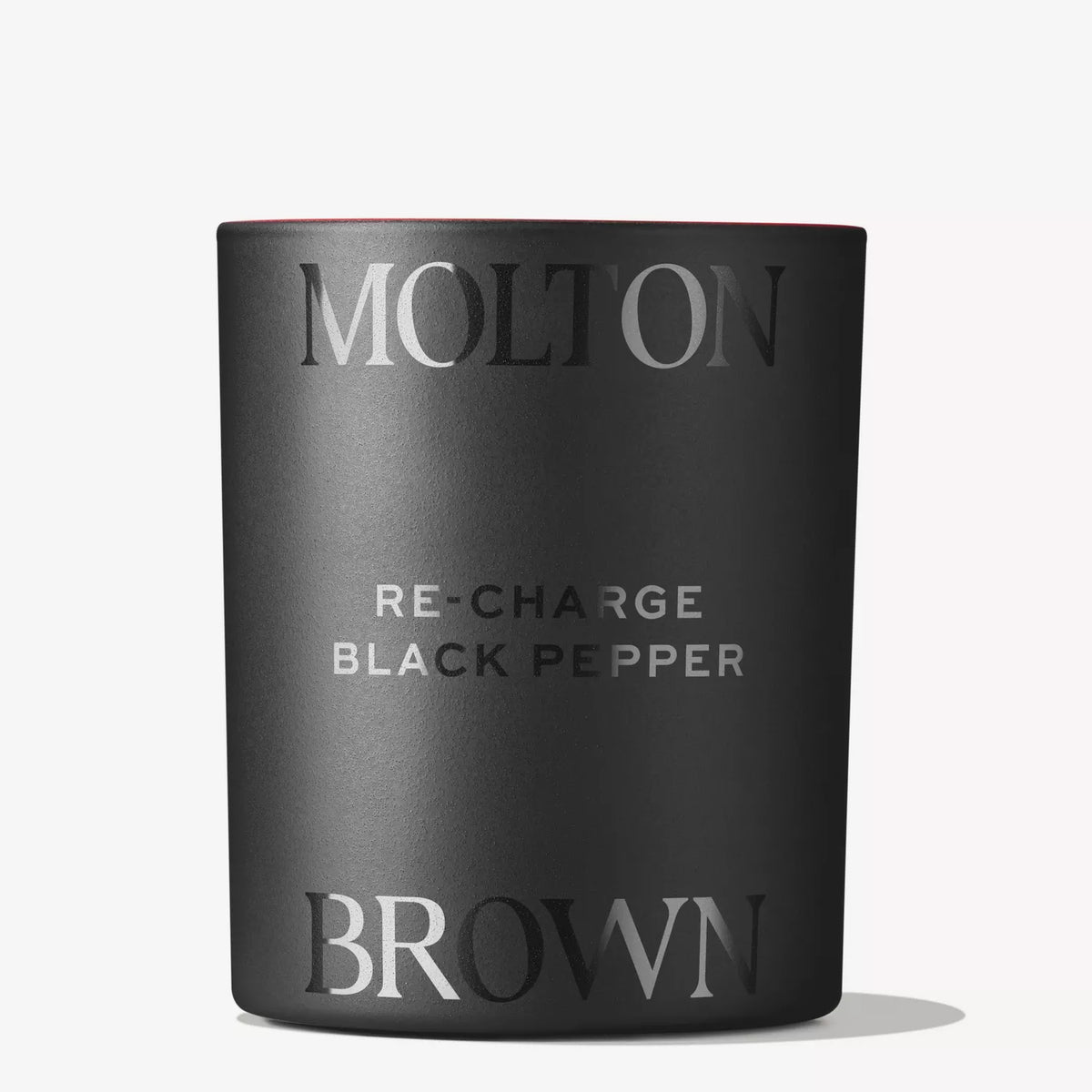 Re-charge Black Pepper Scented Candle Limited Edition Design 190g