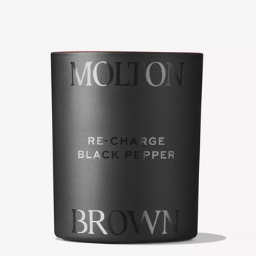 Re-charge Black Pepper Scented Candle Limited Edition Design 190g