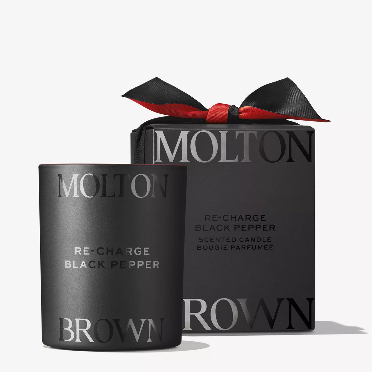 Re-charge Black Pepper Scented Candle Limited Edition Design 190g